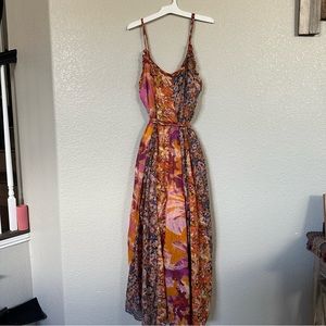 Free People Maxi Slip Dress Womens M Floral
Patchwork Moondive Boho Festival